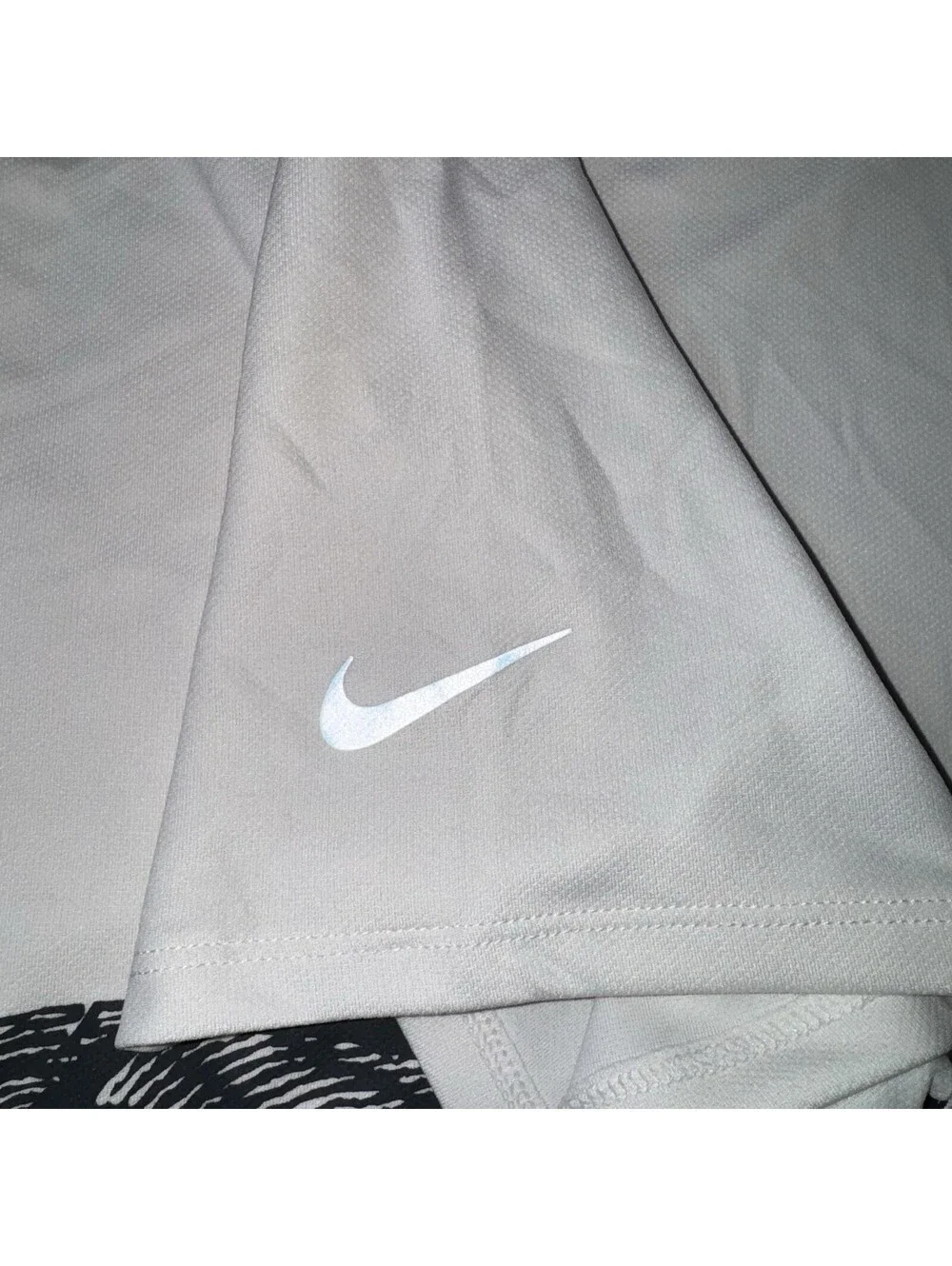Nike Dri-Fit Sportswear UV UPF40+ Run Miler GX Performance White Shirt Men’s 2XL